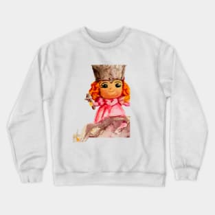 Young Glinda the Good Witch from the Wizard of Oz Crewneck Sweatshirt